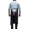 Safe Handler PVC Apron Prevent Bacterial Growth, Black, OSFM BLSH-ES-PVC-AP2B - alternate 4